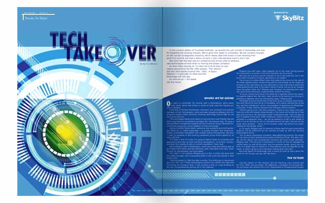 Tech Takeover magazine article